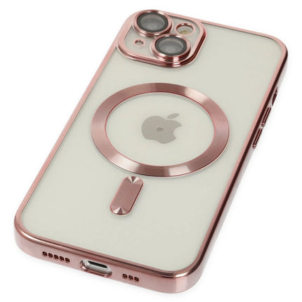iPhone 14 Kross Magneticsafe Kapak Kılıf - Rose 5