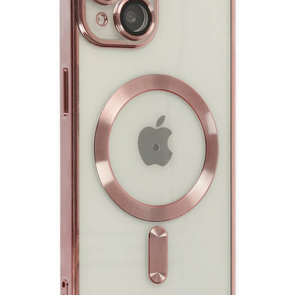 iPhone 14 Kross Magneticsafe Kapak Kılıf - Rose 2