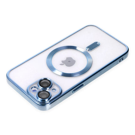 iPhone 14 Kross Magneticsafe Kapak Kılıf - Sierra Blue 4