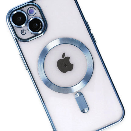 iPhone 14 Kross Magneticsafe Kapak Kılıf - Sierra Blue 3