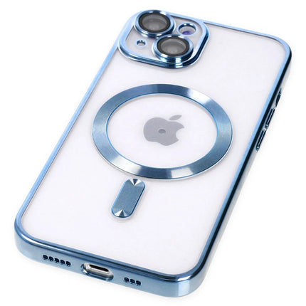 iPhone 14 Kross Magneticsafe Kapak Kılıf - Sierra Blue 5