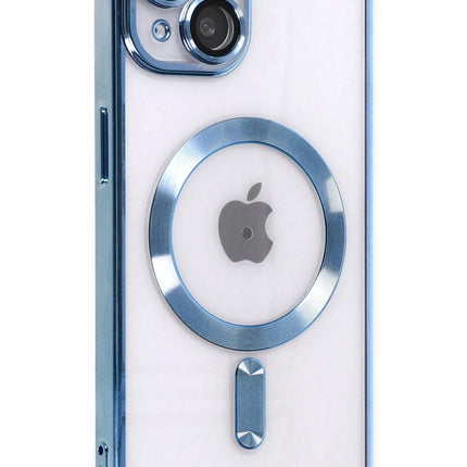 iPhone 14 Kross Magneticsafe Kapak Kılıf - Sierra Blue 2