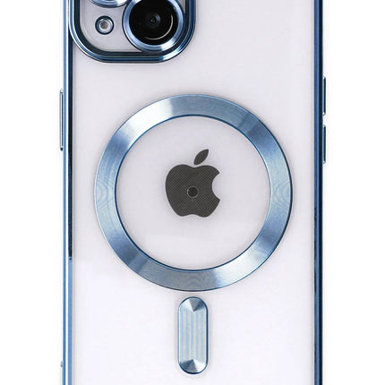iPhone 14 Kross Magneticsafe Kapak Kılıf - Sierra Blue