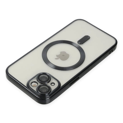 iPhone 14 Kross Magneticsafe Kapak Kılıf - Siyah 4