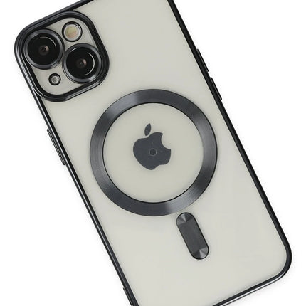 iPhone 14 Kross Magneticsafe Kapak Kılıf - Siyah 3