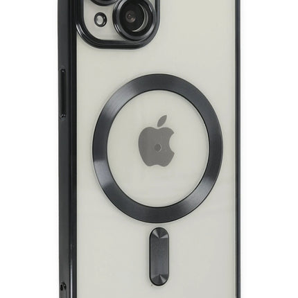 iPhone 14 Kross Magneticsafe Kapak Kılıf - Siyah 2