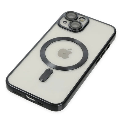 iPhone 14 Kross Magneticsafe Kapak Kılıf - Siyah 5