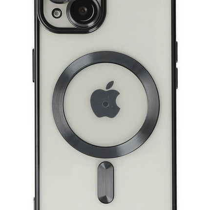 iPhone 14 Kross Magneticsafe Kapak Kılıf - Siyah