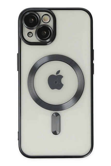iPhone 14 Kross Magneticsafe Kapak Kılıf - Siyah
