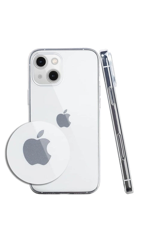 iPhone 14 Lüx Şeffaf Silikon Kılıf 2