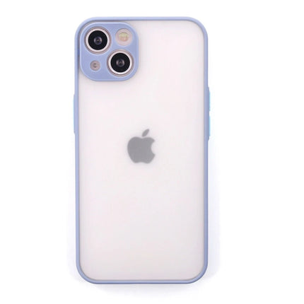 iPhone 14 Montreal Silikon Kapak Kılıf - Gri