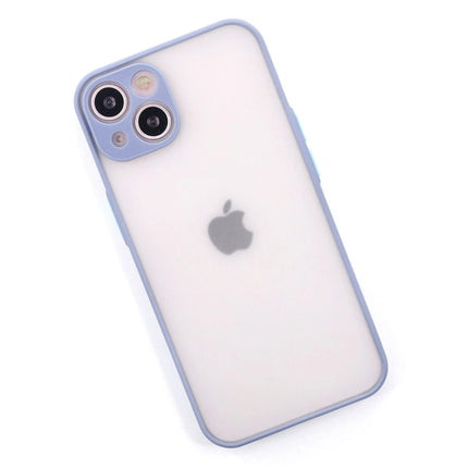iPhone 14 Montreal Silikon Kapak Kılıf - Gri 2