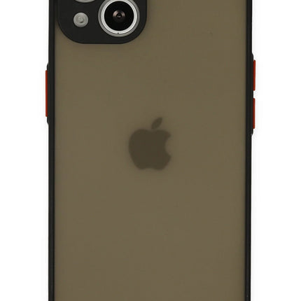 iPhone 14 Montreal Silikon Kapak Kılıf - Siyah