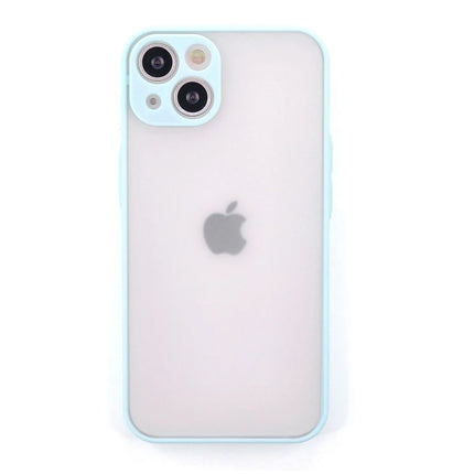iPhone 14 Montreal Silikon Kapak Kılıf - Turkuaz