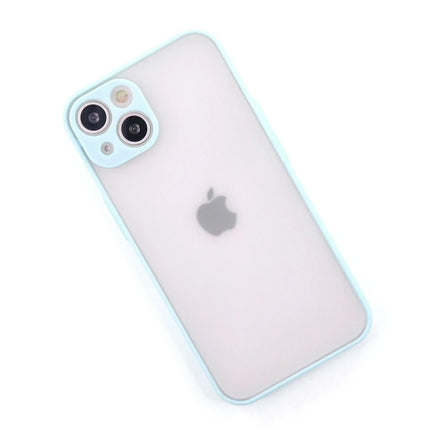 iPhone 14 Montreal Silikon Kapak Kılıf - Turkuaz 2