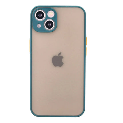 iPhone 14 Montreal Silikon Kapak Kılıf - Yeşil