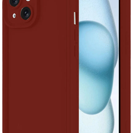 iPhone 14 Viera Silikon Kılıf - Bordo