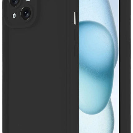 iPhone 14 Viera Silikon Kılıf - Siyah