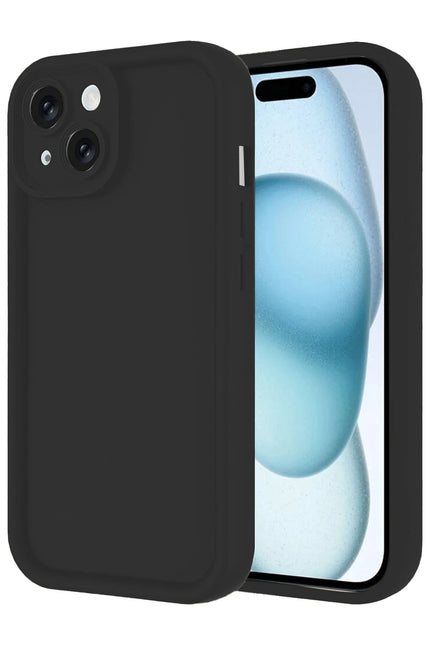 iPhone 14 Viera Silikon Kılıf - Siyah