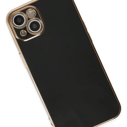 iPhone 14 Volet Silikon Kılıf - Siyah 3