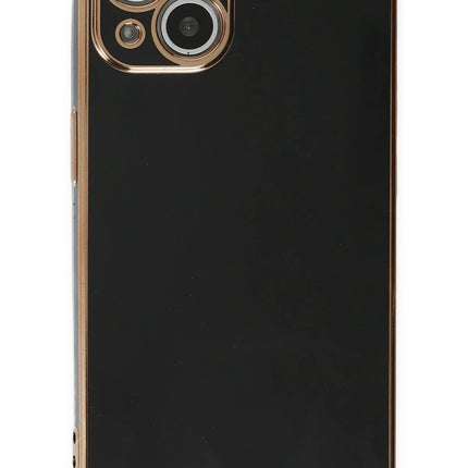 iPhone 14 Volet Silikon Kılıf - Siyah 2