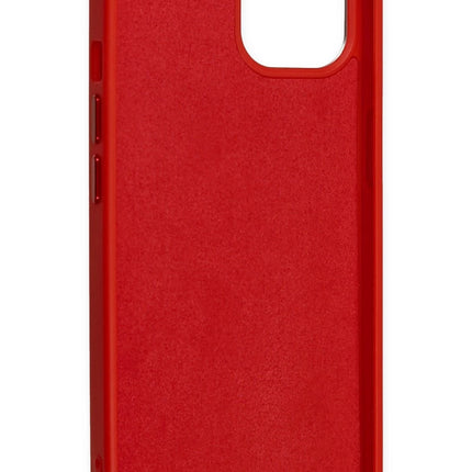 iPhone 14 Plus Asya Deri Silikon Kılıf - Kırmızı 4