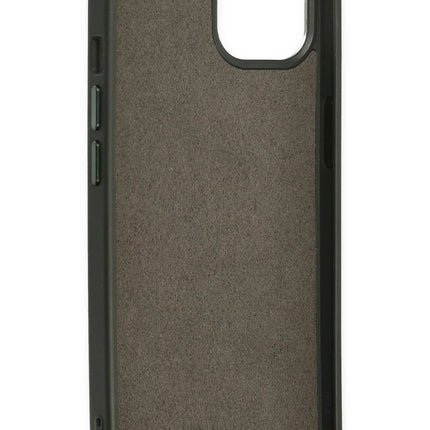 iPhone 14 Plus Asya Deri Silikon Kılıf - Koyu Yeşil 4
