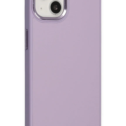 iPhone 14 Plus Asya Deri Silikon Kılıf - Lila 2