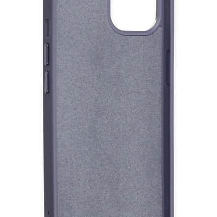 iPhone 14 Plus Asya Deri Silikon Kılıf - Mor 4