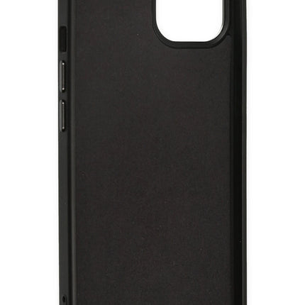 iPhone 14 Plus Asya Deri Silikon Kılıf - Siyah 4