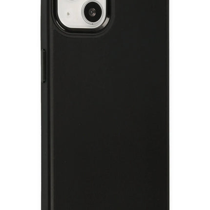 iPhone 14 Plus Asya Deri Silikon Kılıf - Siyah 2