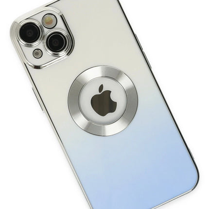 iPhone 14 Plus Best Silikon Kılıf - Mavi 2