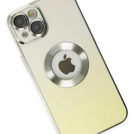 iPhone 14 Plus Best Silikon Kılıf - Sarı 3