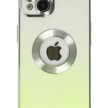 iPhone 14 Plus Best Silikon Kılıf - Yeşil