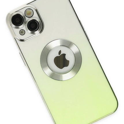 iPhone 14 Plus Best Silikon Kılıf - Yeşil 3