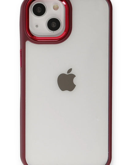 iPhone 14 Plus Dora Kapak Kılıf - Kırmızı 2