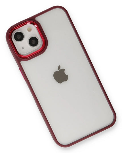 iPhone 14 Plus Dora Kapak Kılıf - Kırmızı 3
