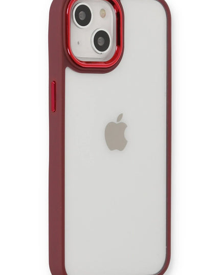 iPhone 14 Plus Dora Kapak Kılıf - Kırmızı