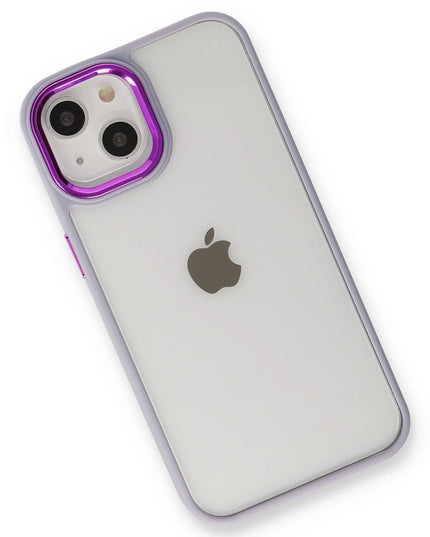 iPhone 14 Plus Dora Kapak Kılıf - Lila 4