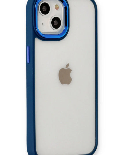 iPhone 14 Plus Dora Kapak Kılıf - Mavi