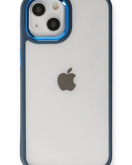 iPhone 14 Plus Dora Kapak Kılıf - Mavi 3