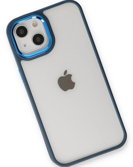 iPhone 14 Plus Dora Kapak Kılıf - Mavi 4
