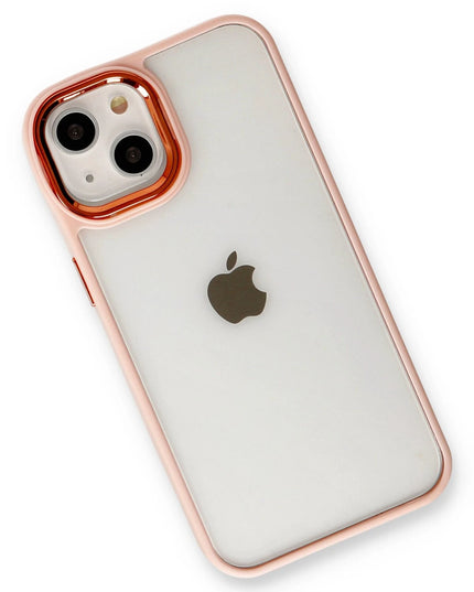 iPhone 14 Plus Dora Kapak Kılıf - Pudra 3