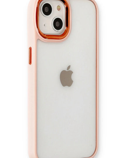iPhone 14 Plus Dora Kapak Kılıf - Pudra