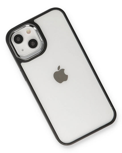 iPhone 14 Plus Dora Kapak Kılıf - Siyah 4