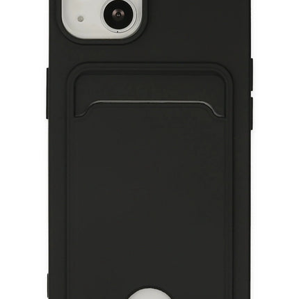 iPhone 14 Plus Kelvin Kartvizitli Silikon Kılıf