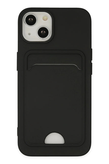 iPhone 14 Plus Kelvin Kartvizitli Silikon Kılıf