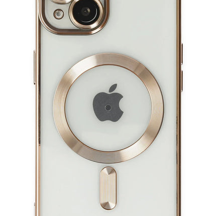 iPhone 14 Plus Kross Magneticsafe Kapak Kılıf - Gold