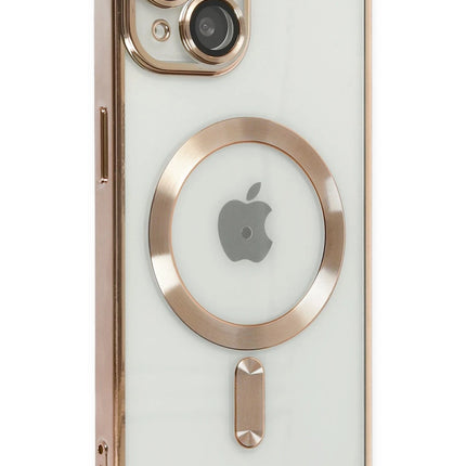 iPhone 14 Plus Kross Magneticsafe Kapak Kılıf - Gold 2