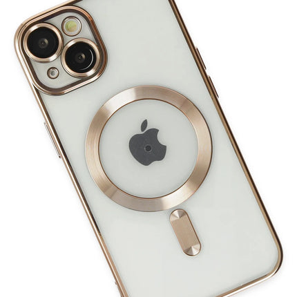 iPhone 14 Plus Kross Magneticsafe Kapak Kılıf - Gold 3